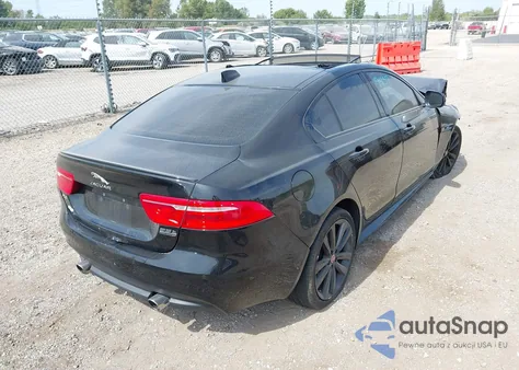 2018 Jaguar Xe 35T R-Sport from USA, damaged, VIN SAJAL4EV2JCP26483